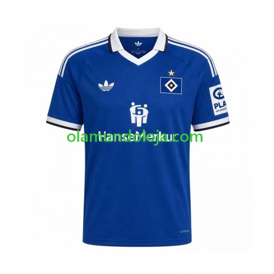 Camisola Hamburger SV Homem Equipamento Segundo 2026-2027 Manga Curta